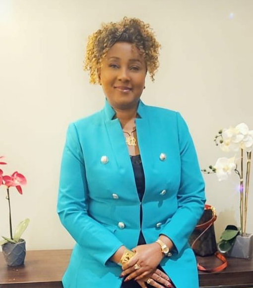 Mme Eunice Kayembe Akonga