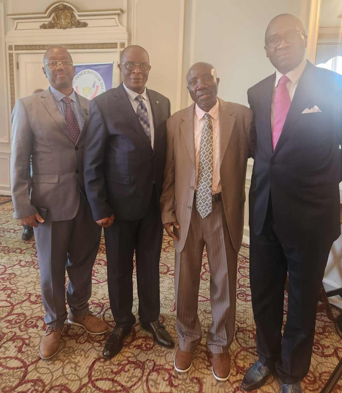 Soutien à la candidature de la RDC au siège non permanent du Conseil de sécurité de l’ONU