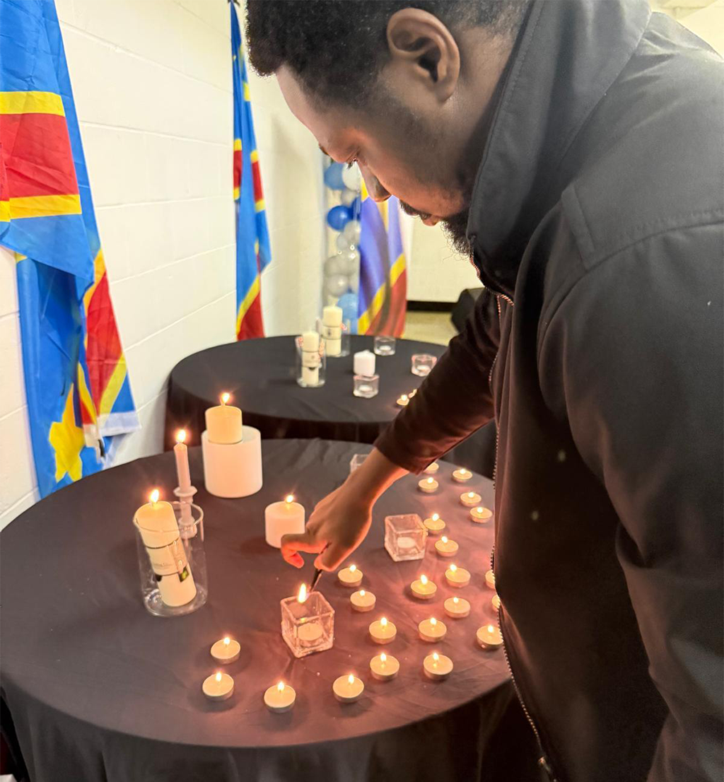 Hamilton : Un Cercle de Conversation Thérapeutique en Hommage aux Victimes de l’Est de la RDC