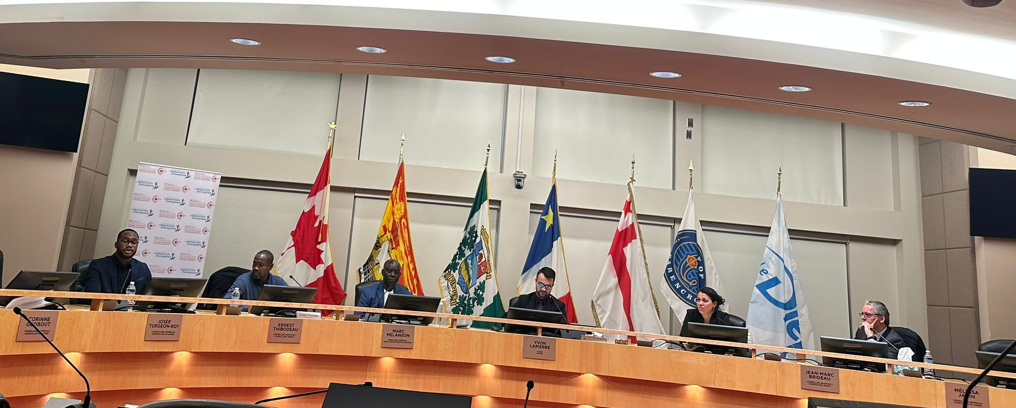 Participation de la Communauté Congolaise du nouveau Brunswick  (ACCKNB) à la table ronde sur l’immigration francophone à Dieppe